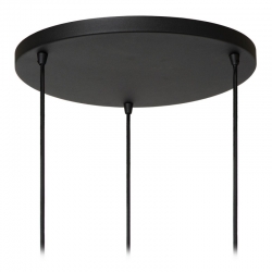 TRIBUTE LAMPA WISZĄCA Z TKANINY  21435/13/38 LUCIDE